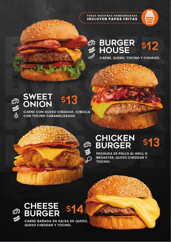 BURGER HOUSE - 01